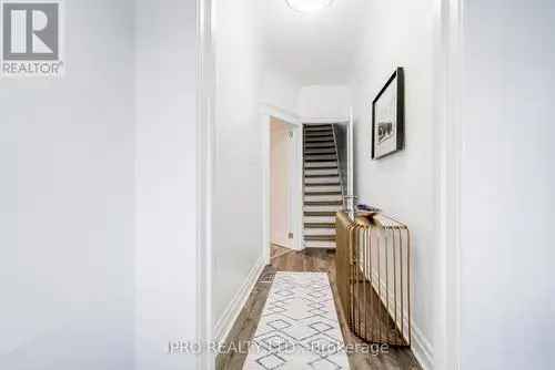 House For Sale Near Dufferin Subway Wallace Emerson Toronto