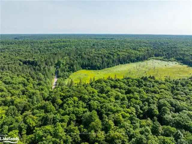 Land For Sale in Muskoka Lakes Township, Ontario