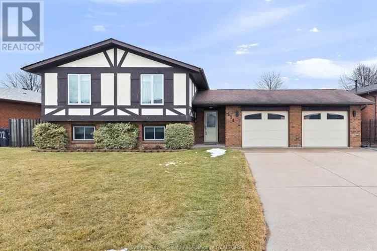 Buy Bi-Level Home in Tecumseh with Pool and Finished Basement