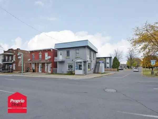 Commercial building/Office for sale (Montérégie) #QY870