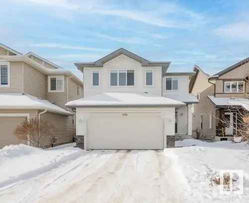 House For Sale in Windermere Edmonton Alberta