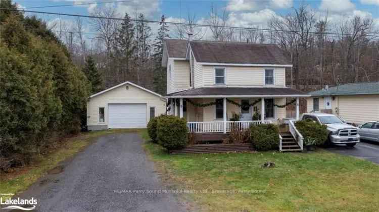 House For Sale in Parry Sound, Ontario