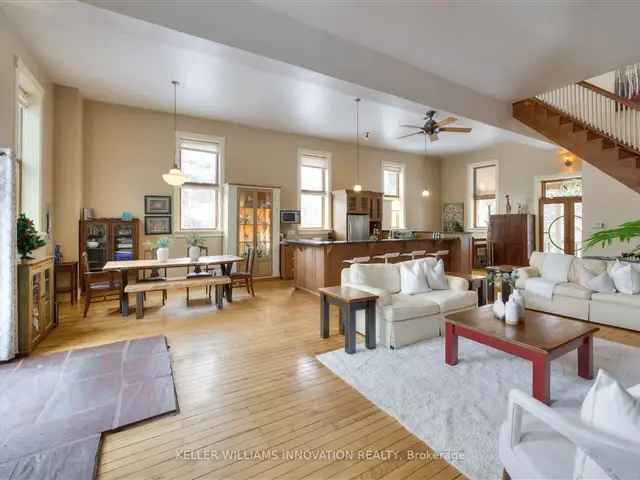 1895 Converted Schoolhouse in Guelph - Luxurious Primary Suite & Accessory Apartment