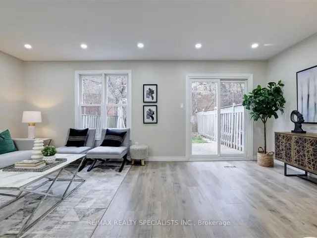 Absolutely Gorgeous Renovated Semi-Detached Home