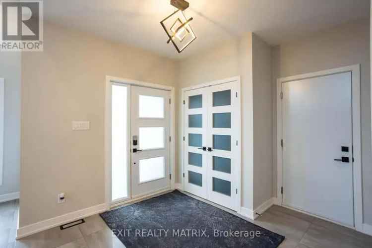 Modern Bungalow with Attached Garage and 5 Bedrooms