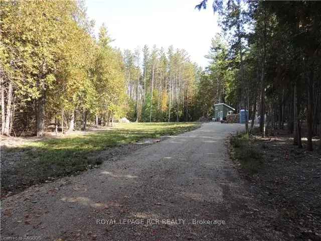 1.8 Acre Building Lot with Bunkie and Conservation Land Access