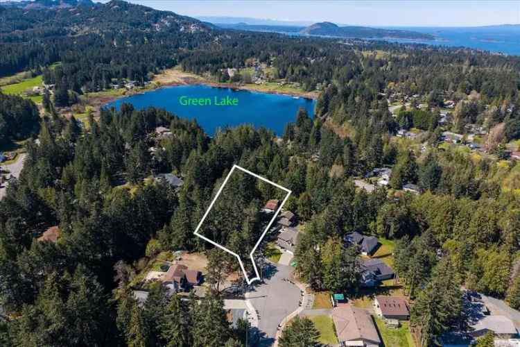 1-Acre Lot in North Nanaimo: Prime Development Opportunity or Dream Home