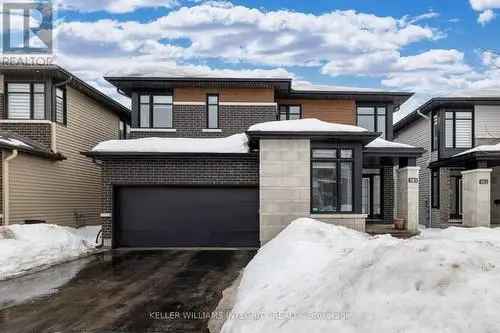 House for Sale in Stittsville Ottawa with Modern Features and Luxury Living