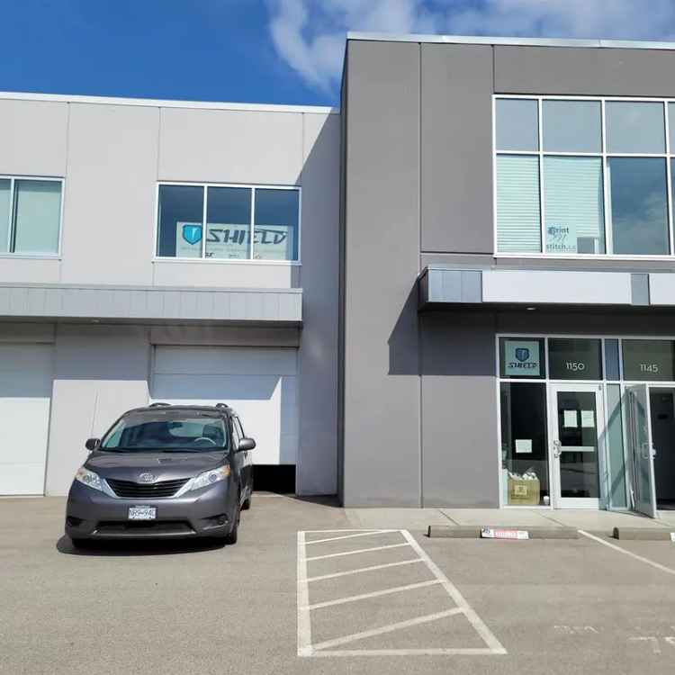 Industrial Space for Lease in Port Coquitlam