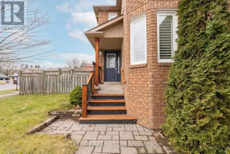 4-Bedroom Detached Home in Bowmanville Near Elephant Hill Park