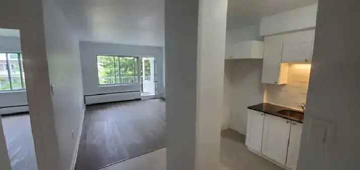 4 1/2 Apartment for Rent Granite Countertops Hardwood Floors