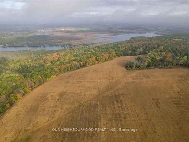 93 Acre Farm with Cattle Operation and Gravel Deposit