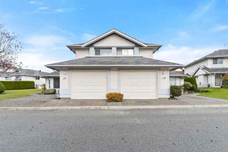 Townhouse For Sale in Abbotsford, British Columbia