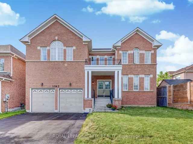 Luxury 4-Bedroom Home in North Oshawa