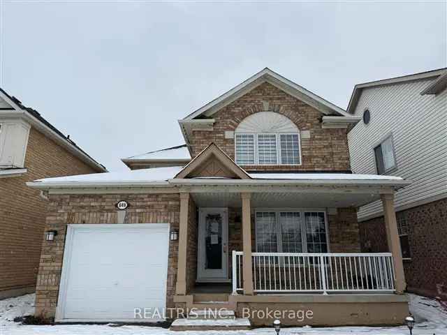 Charming Detached Home in Prime Milton Location Near Highways 401 and 407