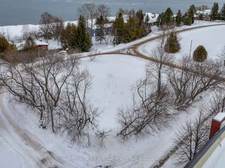 Buy Corner Lot in Thornbury with Georgian Bay Views