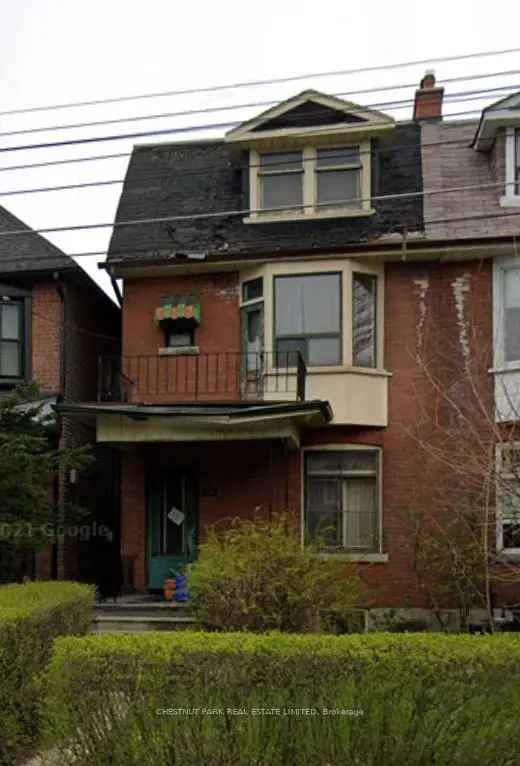 Buy Semi-Detached Home on Prince Rupert Ave with Expansion Potential