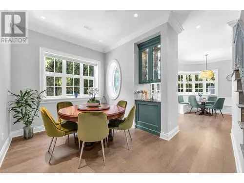 Modern French Home West Vancouver Family Friendly