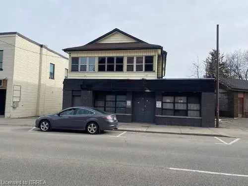 Buy Mixed Use Building in East Ward Brantford with Great Cash Flow