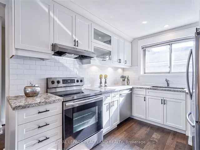 Incredible Renovated Bungalow in Burlington