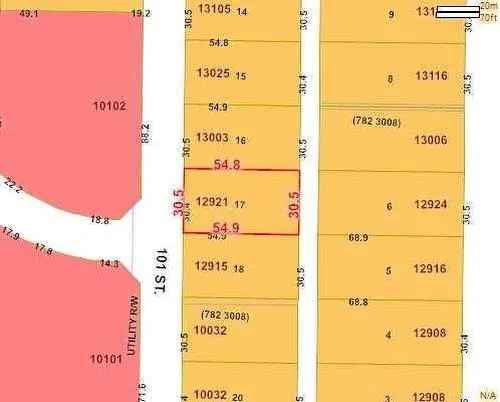 Commercial Lot For Sale in Northridge Grande Prairie with Expansion Potential