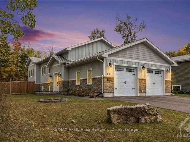 Spacious Custom Built Home with Modern Open Concept and Finished Lower Level