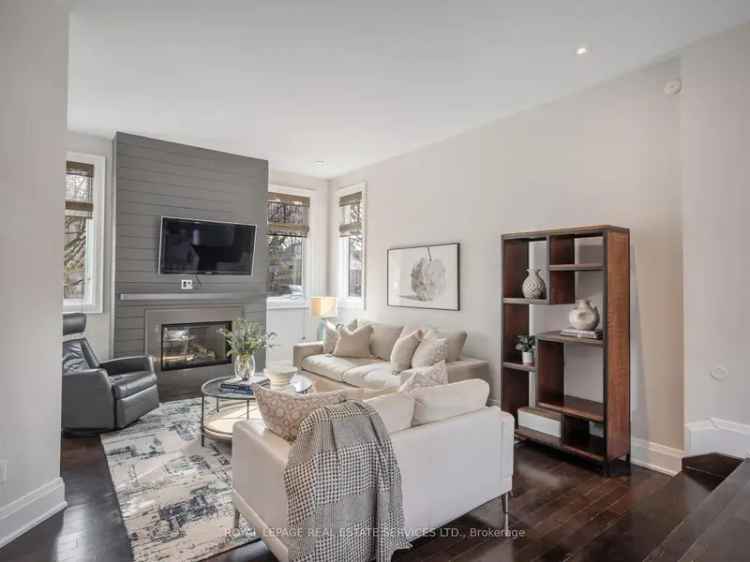 Luxury 4 Bed 5 Bath Port Credit Home Steps to Lake Ontario
