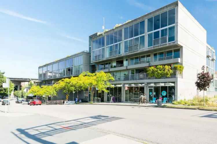 302 1540 W 2ND Avenue in Vancouver: False Creek Condo for sale in “Waterfall” (Vancouver West)  : MLS®# R2943146