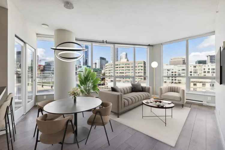 Downtown Vancouver Condo for Sale Capitol Residence 2 Bed 2 Bath