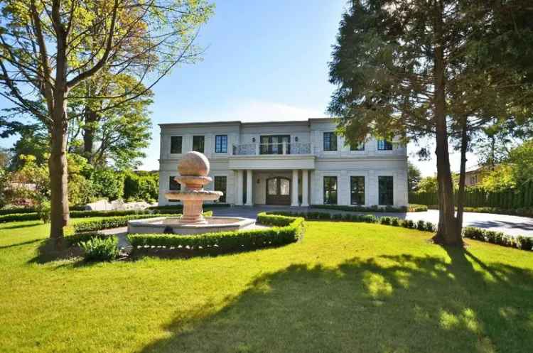 Luxury Custom Home with Pool and Park-like Garden