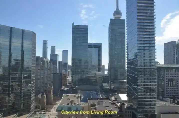 1 Stunning Bedroom in Downtown Toronto University & Adelaide