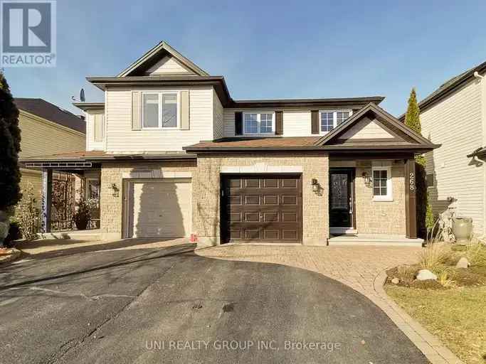 268 TEWSLEY DRIVE Semi-Detached Home in Riverside South