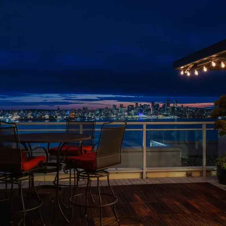 Spectacular Penthouse with Breathtaking Views in Shipyards Enclave