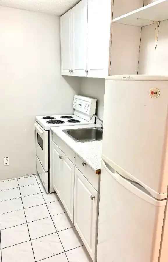 Large Studio Apartment Toronto