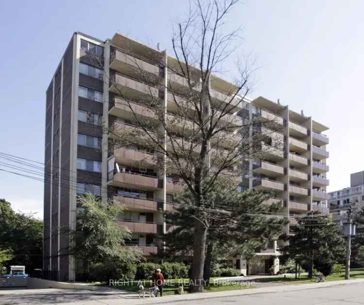 Condo For Rent in 191, St George Street, Toronto, Ontario