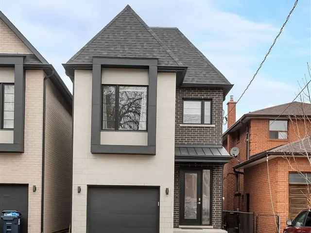 Modern 3+1 Bedroom Home in Toronto