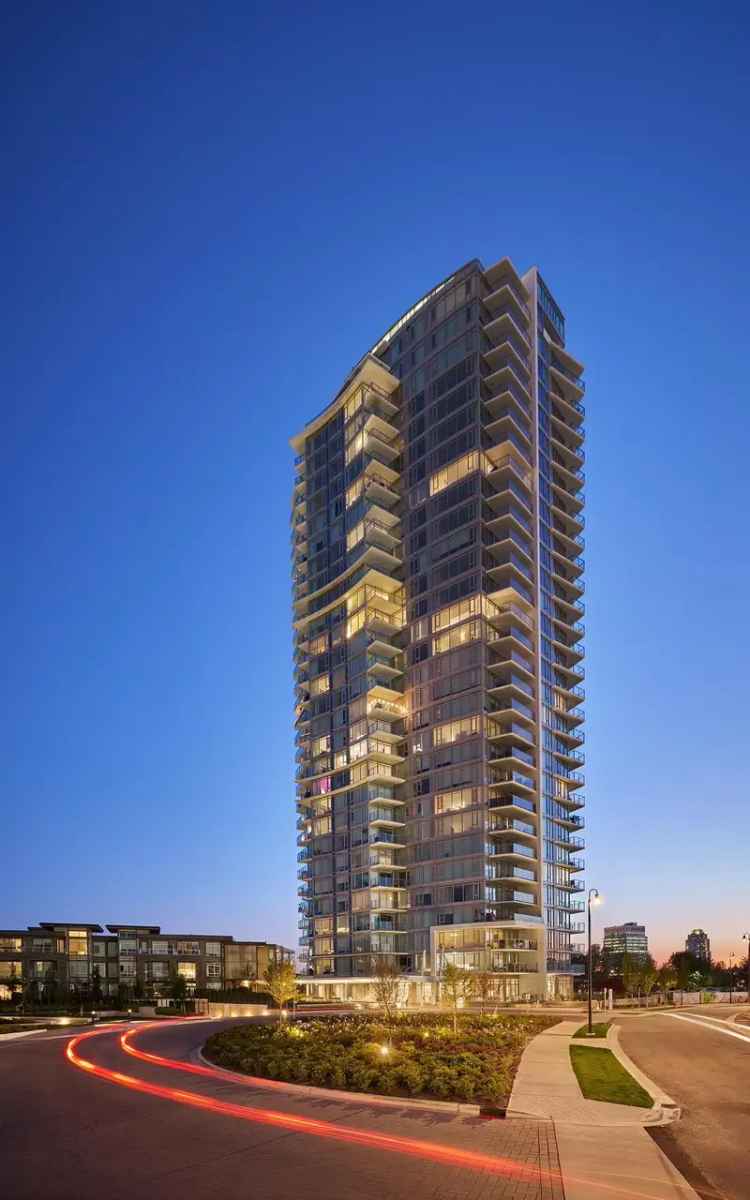 2 Bed Plus Den Condo in Azure at Southgate City Burnaby