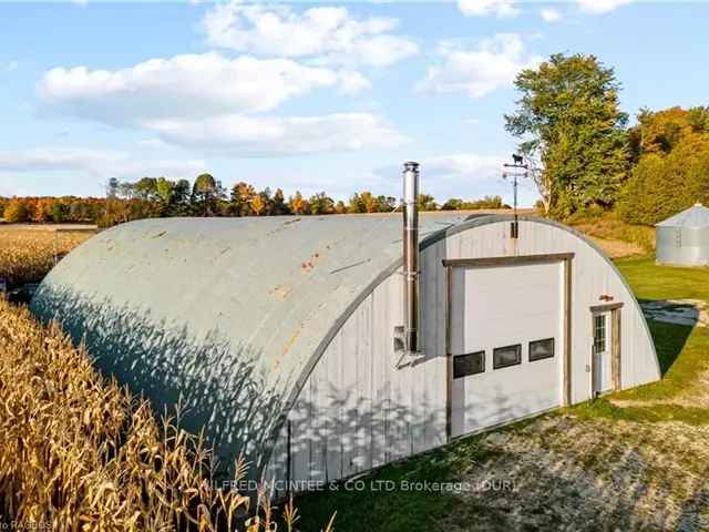 Picturesque 68-Acre Country Property with Farmhouse and Shop