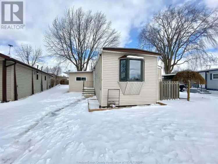 3-Bedroom Home in Malden Hill Estates Amherstburg