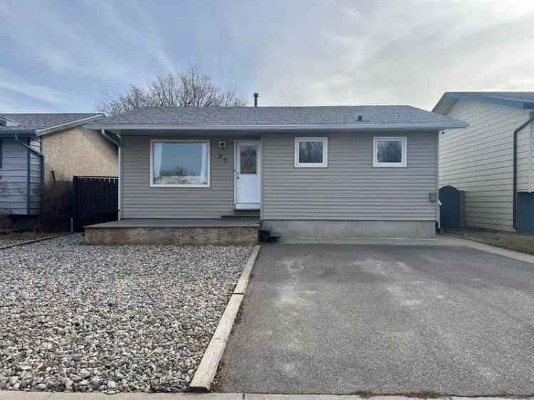 Buy House in Lethbridge Updated 4 Bedroom with Double Garage