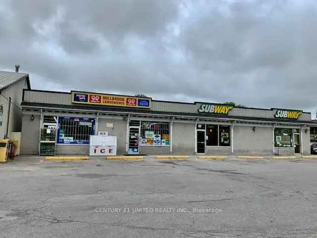 Investment Plaza: Subway, Convenience Store, Hwy Access