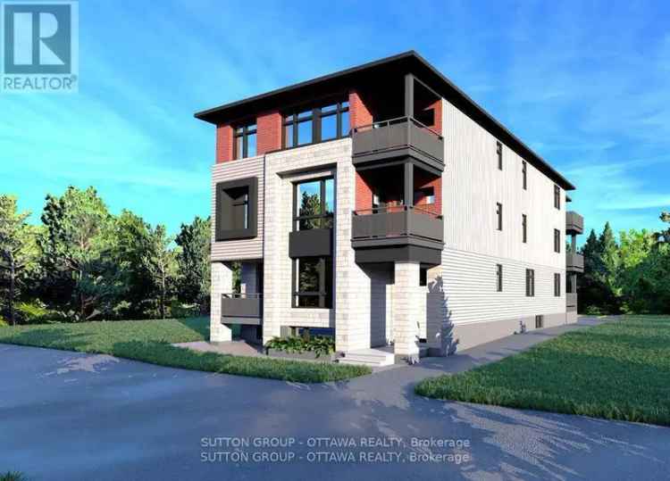 8-Unit Apartment Development Opportunity Ottawa