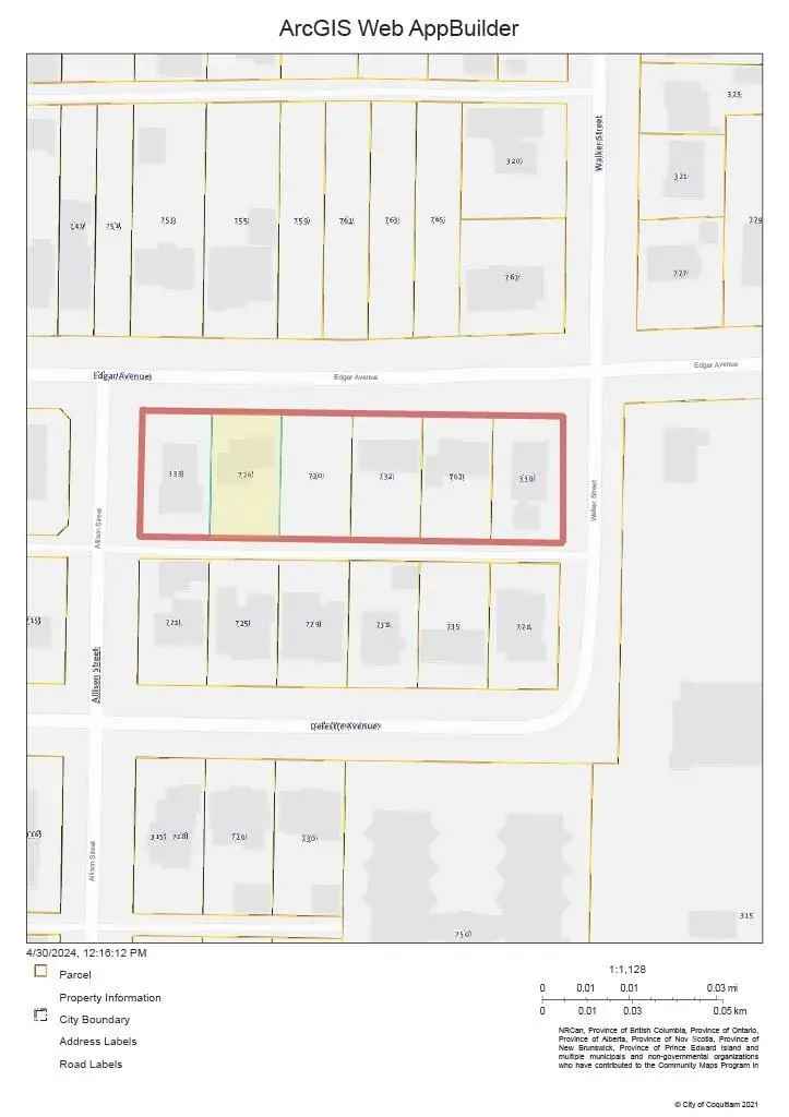 Coquitlam Development Opportunity 726 Edgar Ave