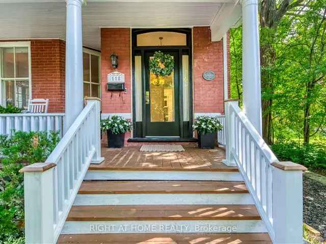 Rarely Offered Stunningly Renovated Century Home