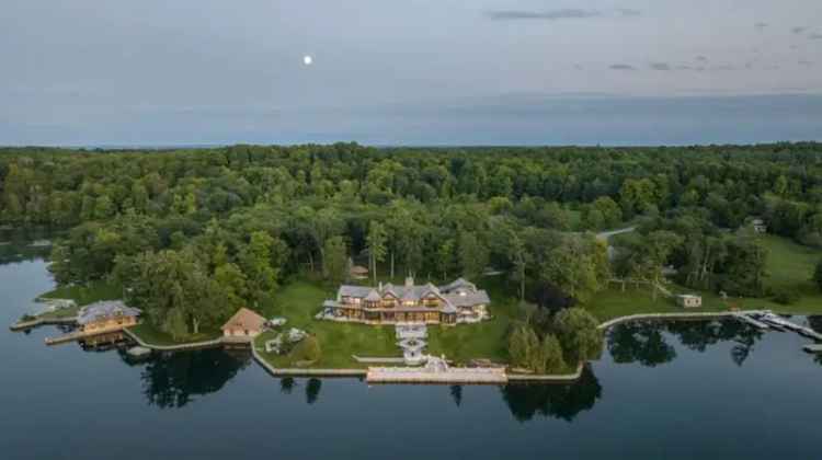 This Lakeside Island Retreat Is Beyond Your Wildest Dreams