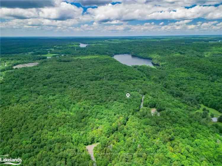 5.6-Acre Building Lot near Parry Sound