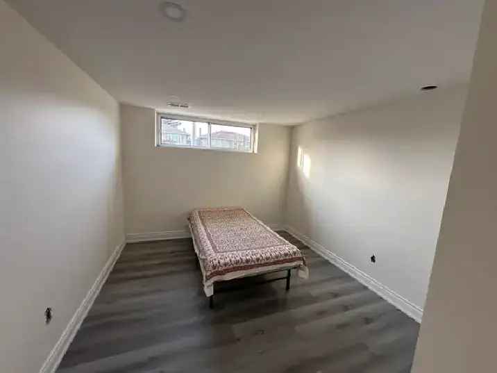 4 Bedroom Basement Apartment for Rent