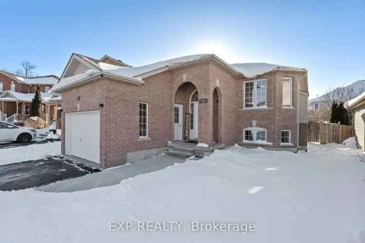 Buy Stunning Raised Bungalow in Lindsay with Modern Features