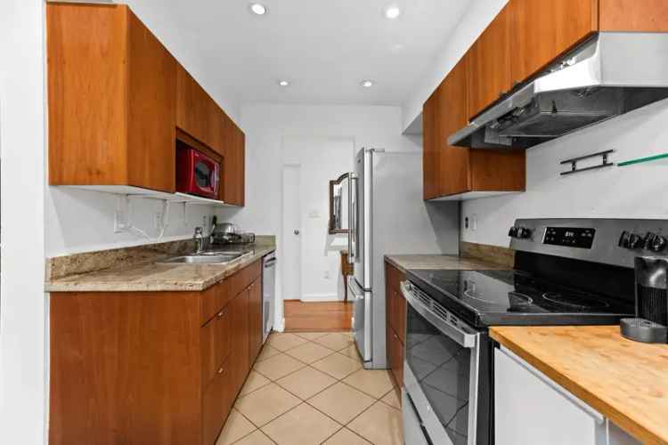 West End Vancouver Condo for Sale  1 Bedroom Large Patio