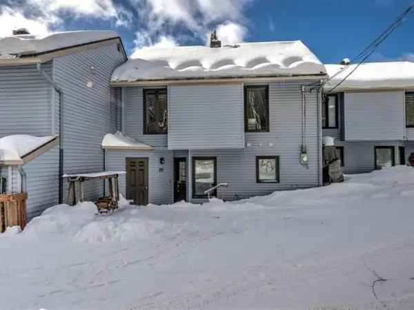 Townhouse for Sale St-Donat Ski-inSki-out